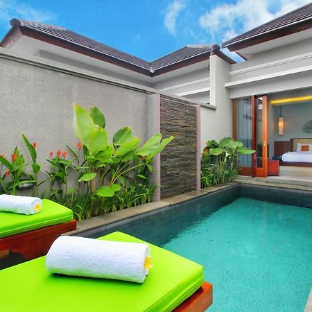 Maharaja Villas Bali - Chse Certified Kerobokan Exteriör bild