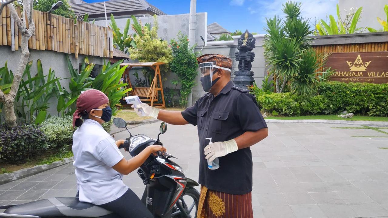 Maharaja Villas Bali - Chse Certified Kerobokan Exteriör bild