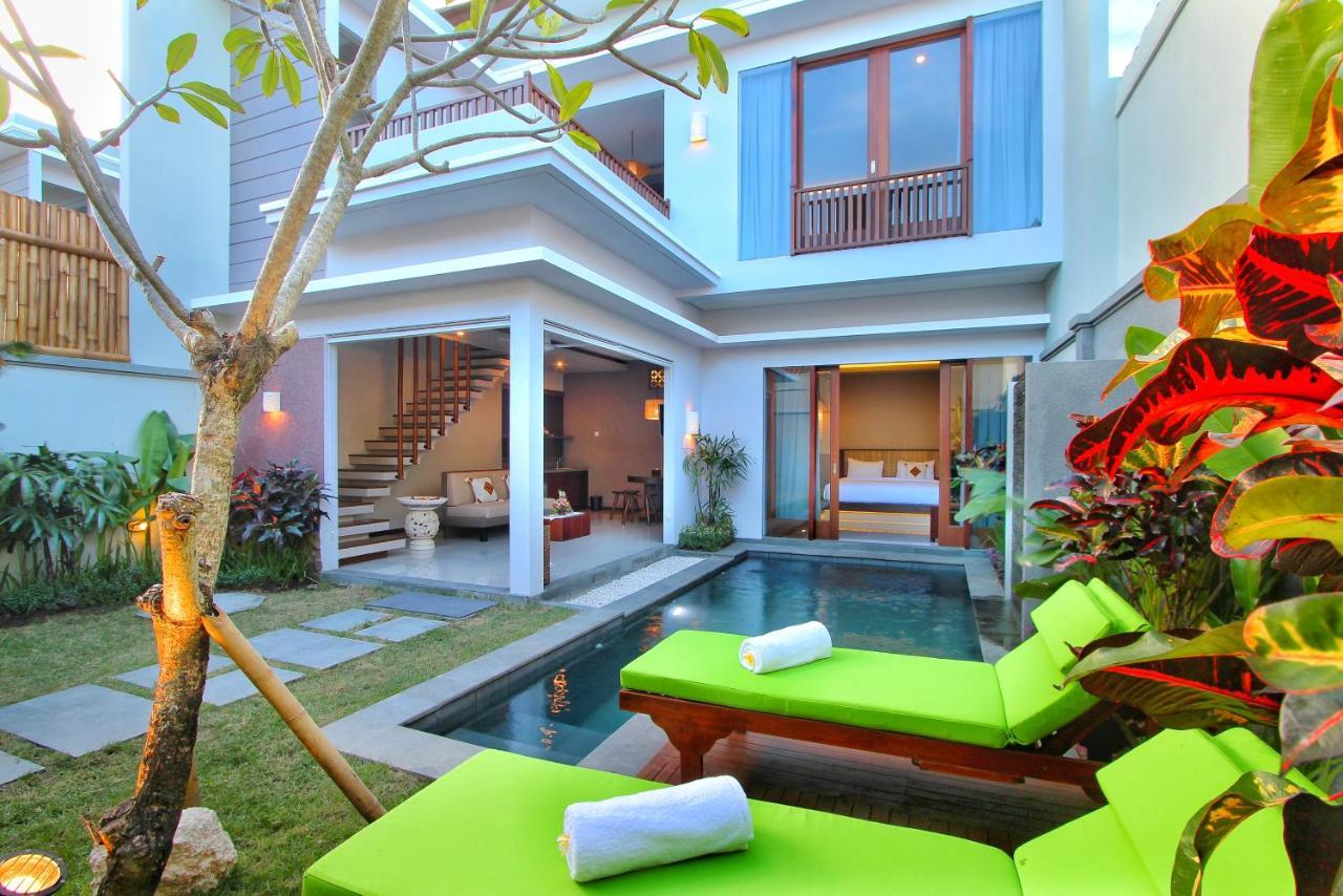 Maharaja Villas Bali - Chse Certified Kerobokan Exteriör bild