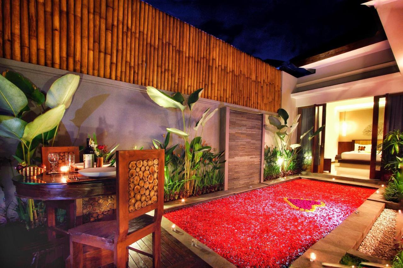 Maharaja Villas Bali - Chse Certified Kerobokan Exteriör bild
