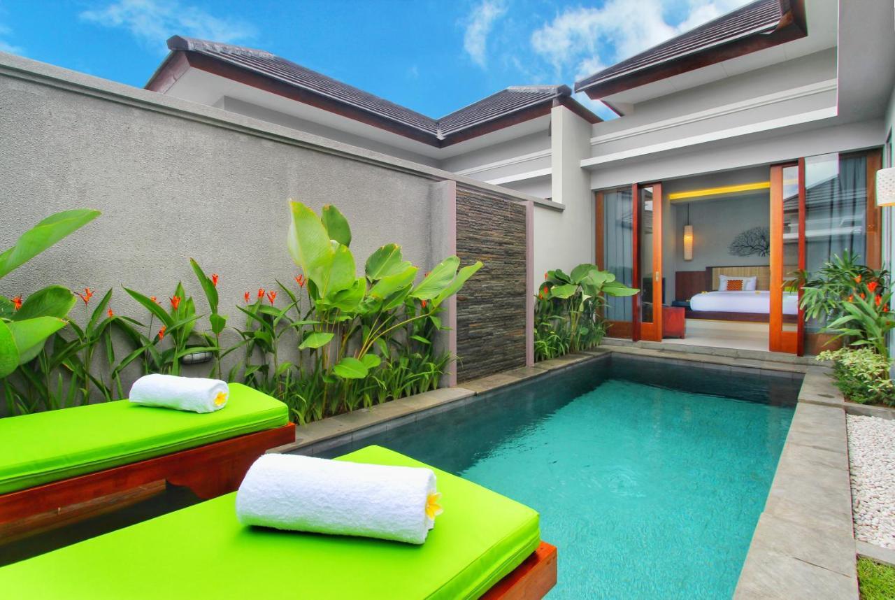 Maharaja Villas Bali - Chse Certified Kerobokan Exteriör bild