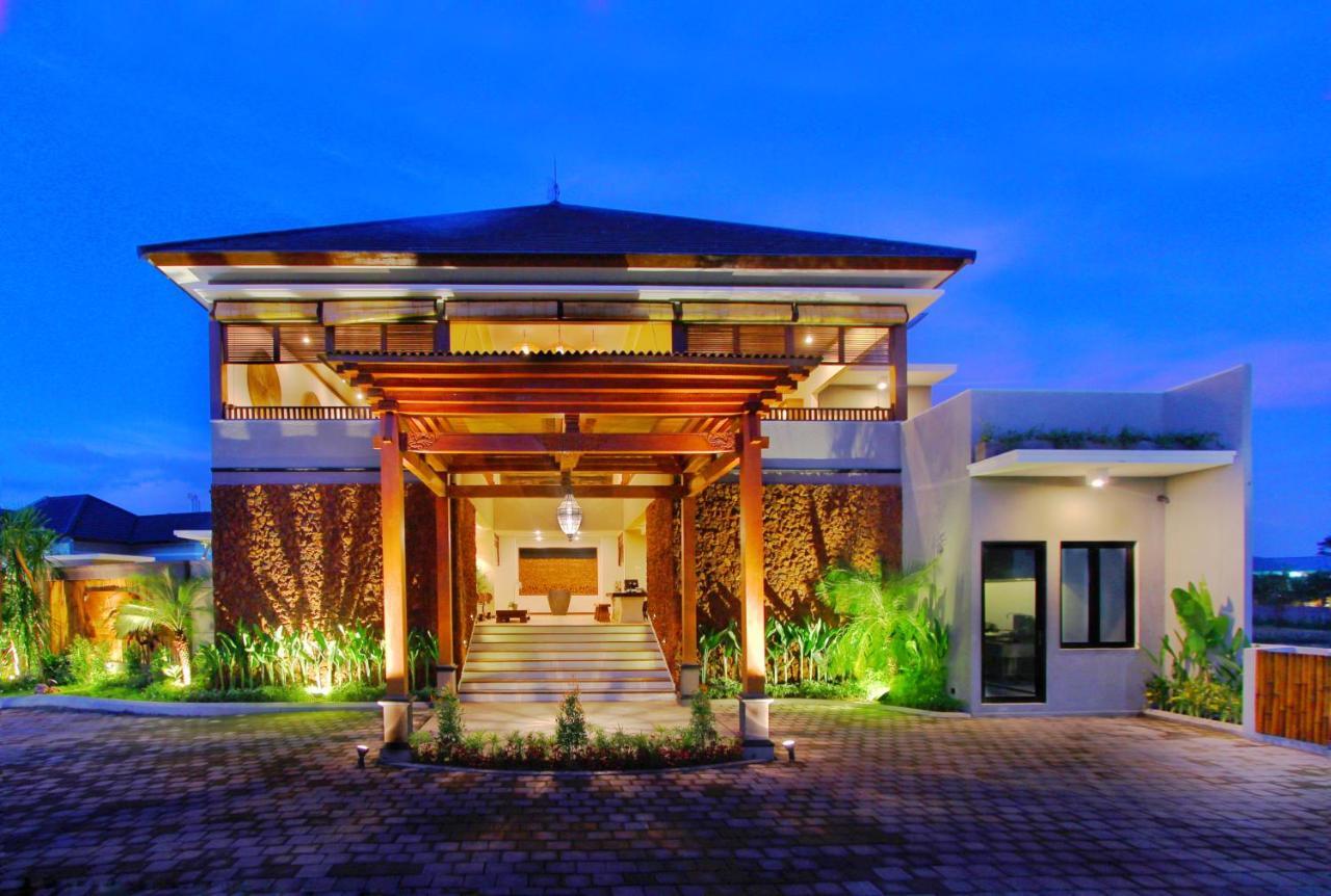 Maharaja Villas Bali - Chse Certified Kerobokan Exteriör bild