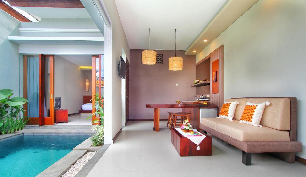 Maharaja Villas Bali - Chse Certified Kerobokan Exteriör bild