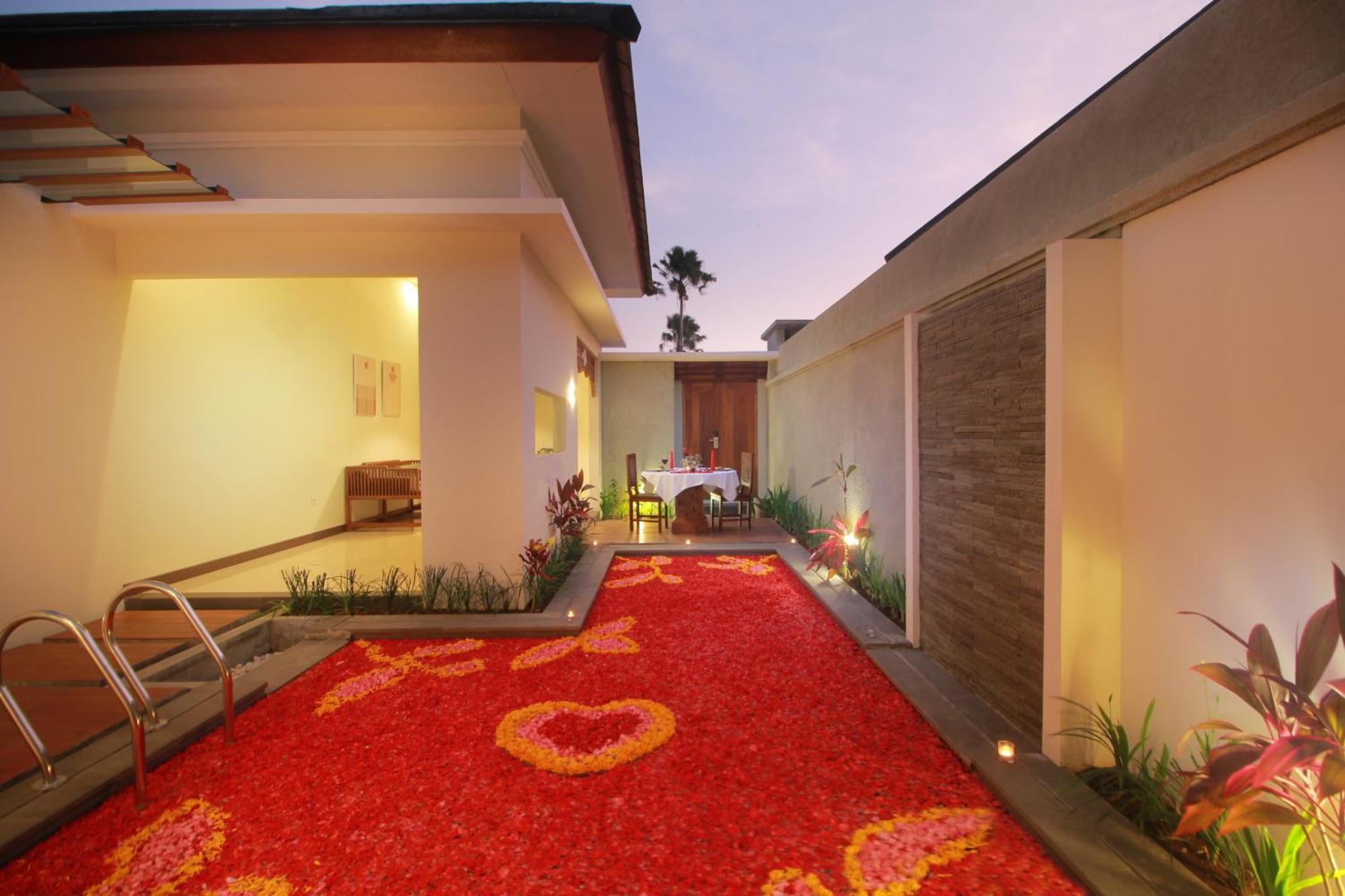 Maharaja Villas Bali - Chse Certified Kerobokan Exteriör bild