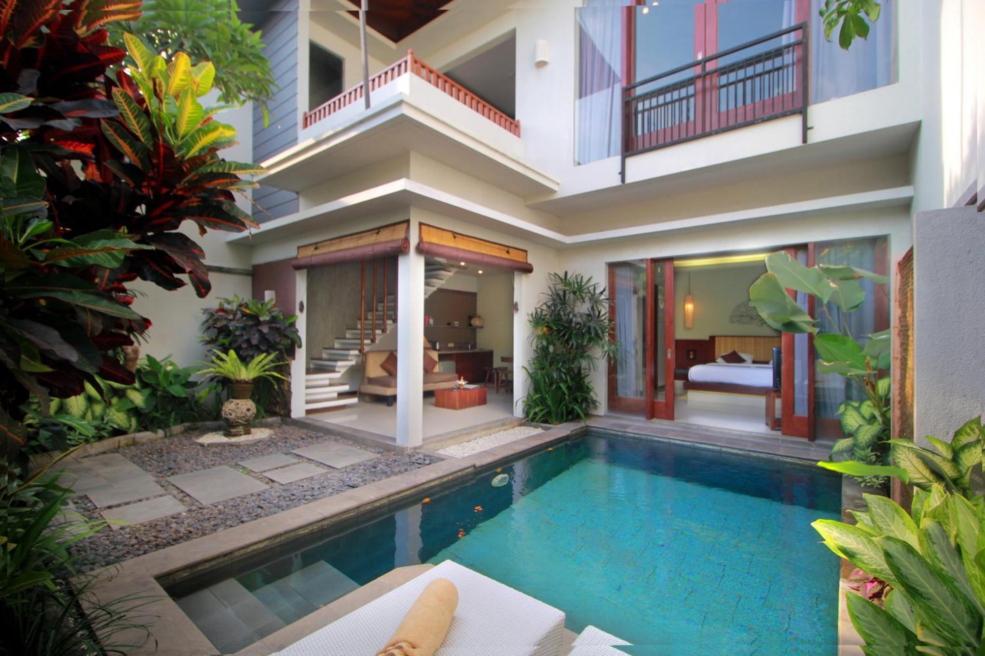 Maharaja Villas Bali - Chse Certified Kerobokan Exteriör bild