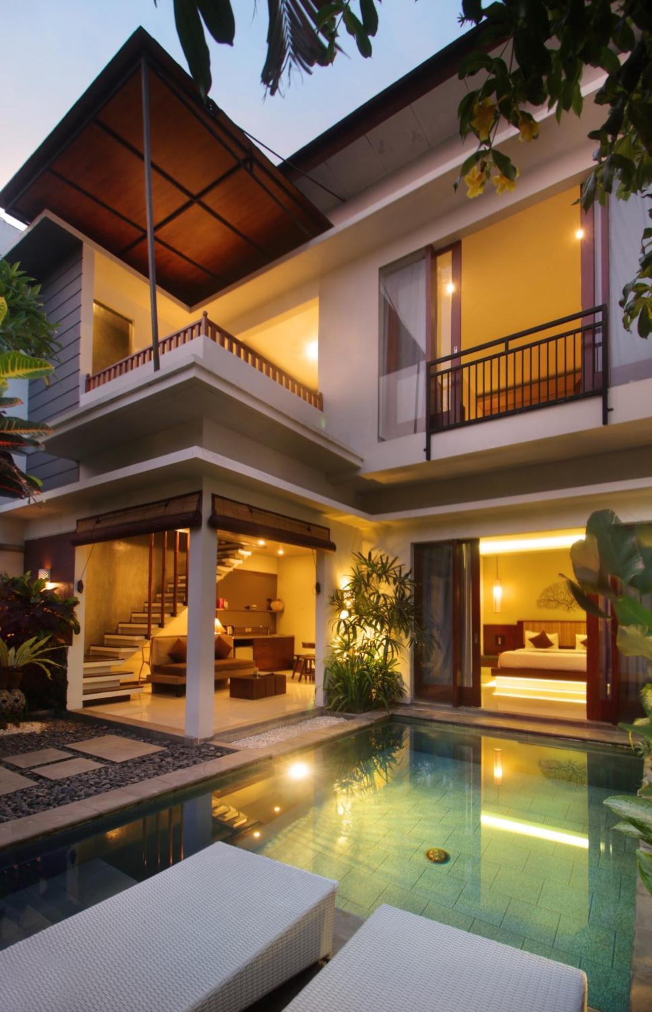 Maharaja Villas Bali - Chse Certified Kerobokan Exteriör bild