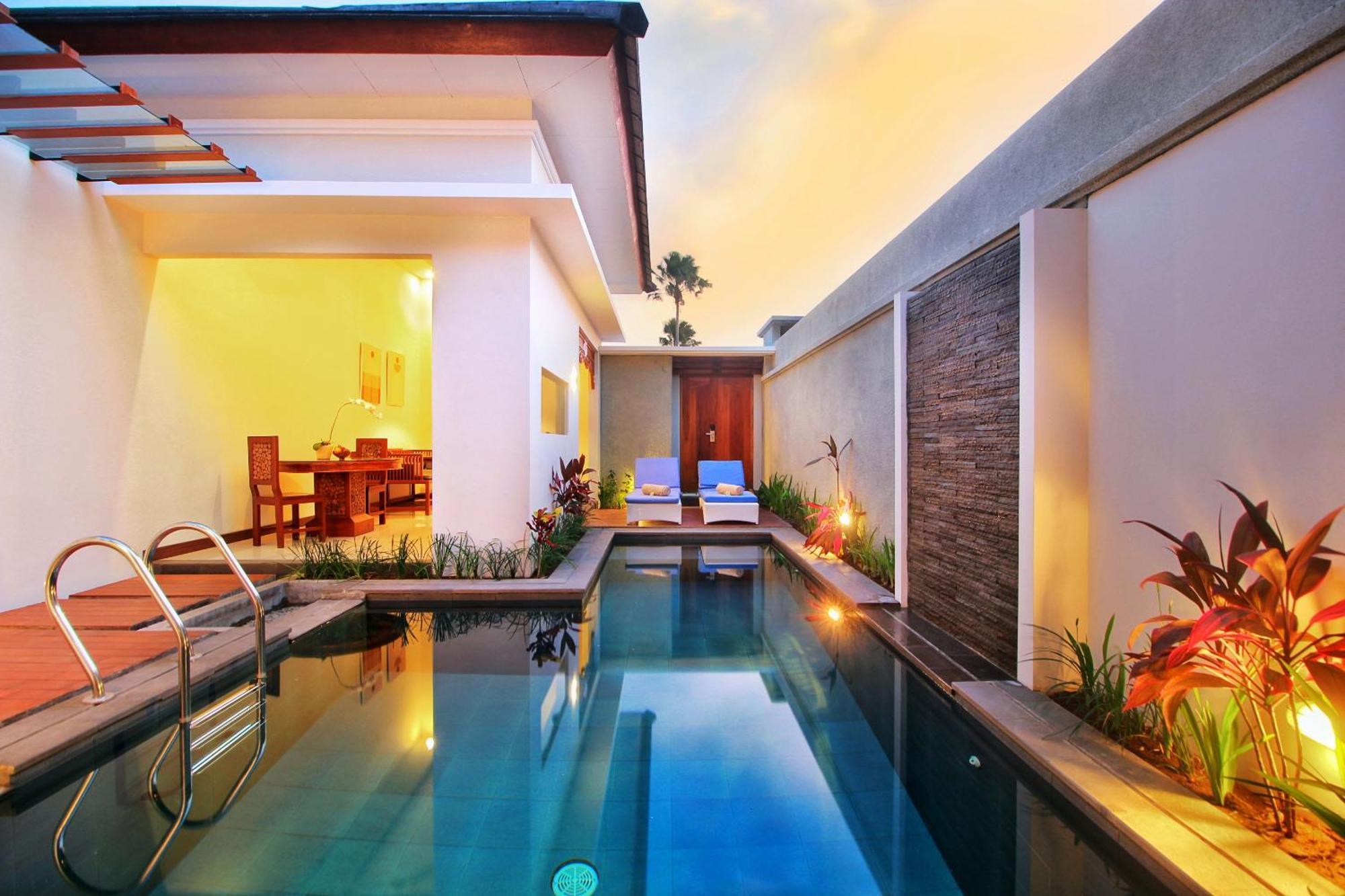 Maharaja Villas Bali - Chse Certified Kerobokan Exteriör bild