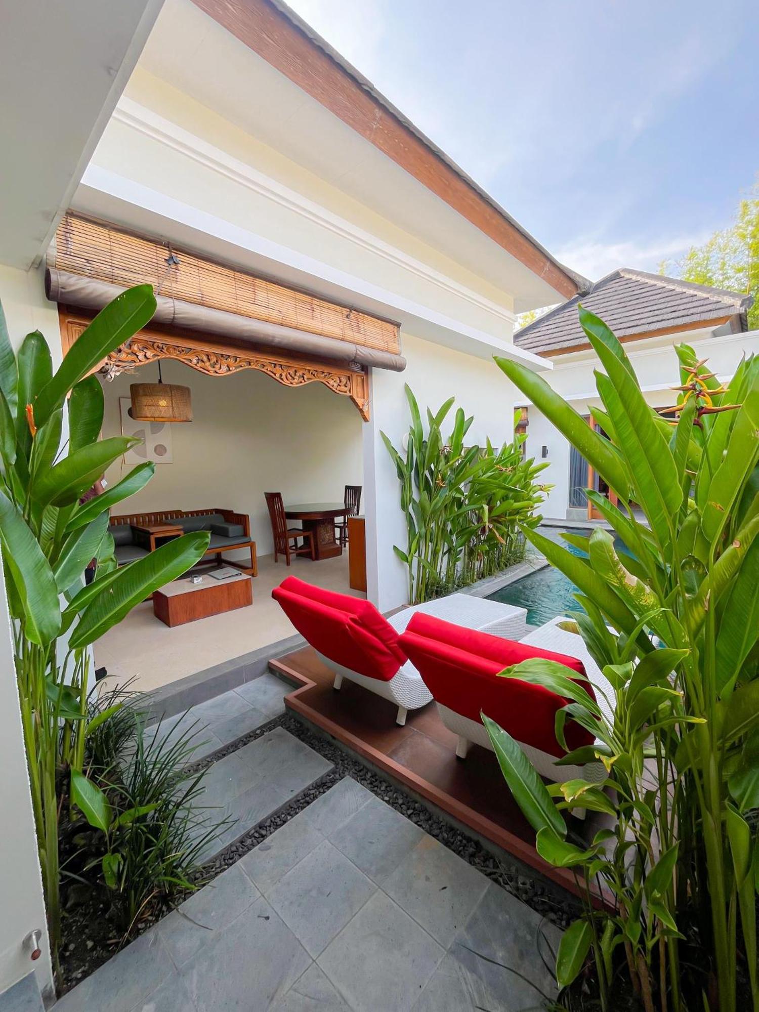 Maharaja Villas Bali - Chse Certified Kerobokan Exteriör bild